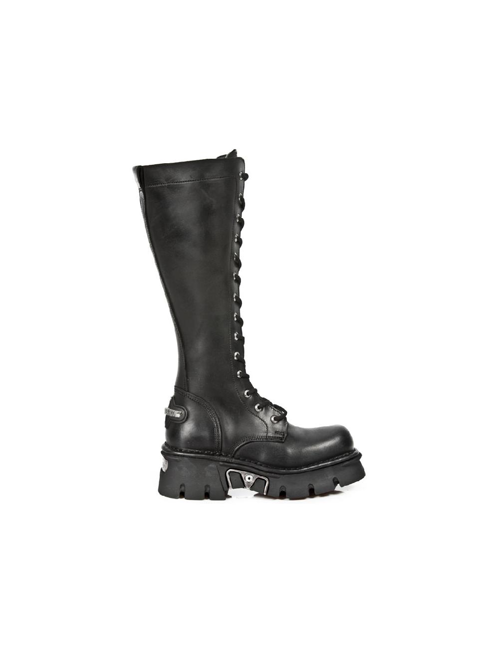 new rock HIGH BOOT METALLIC M-235-S1