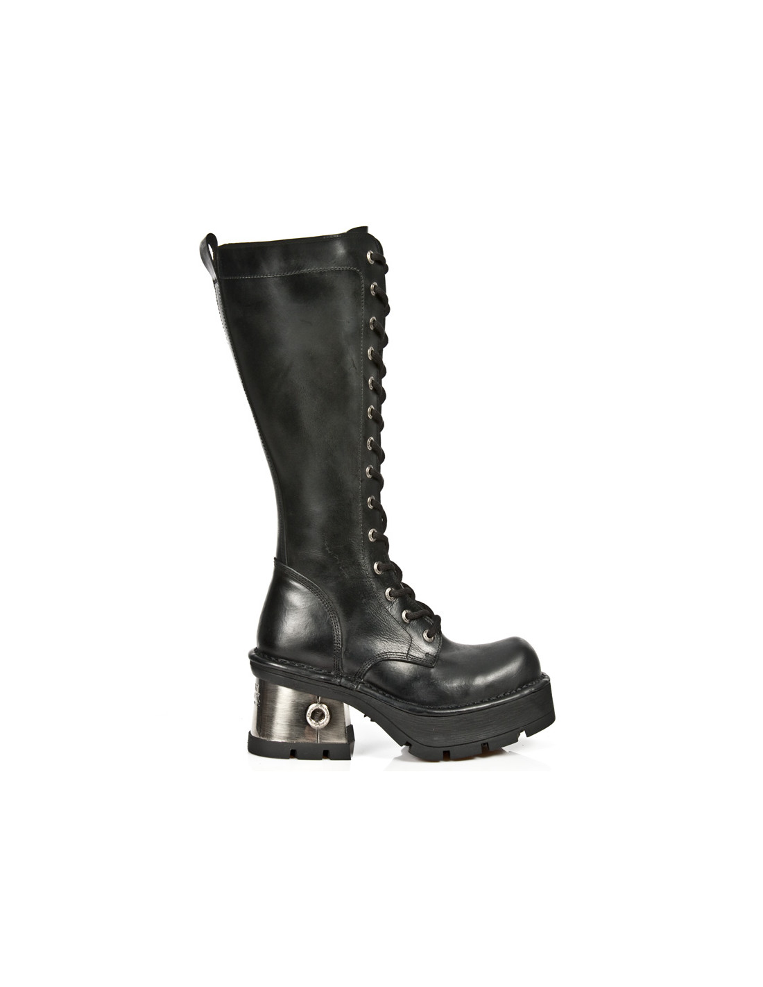 New Rock HIGH BOOT METALLIC M-237-C1