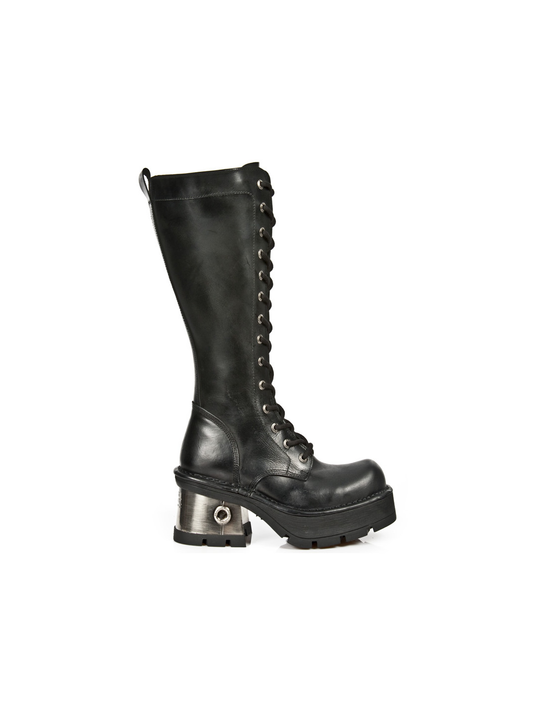 new rock HIGH BOOT METALLIC M-237-C1
