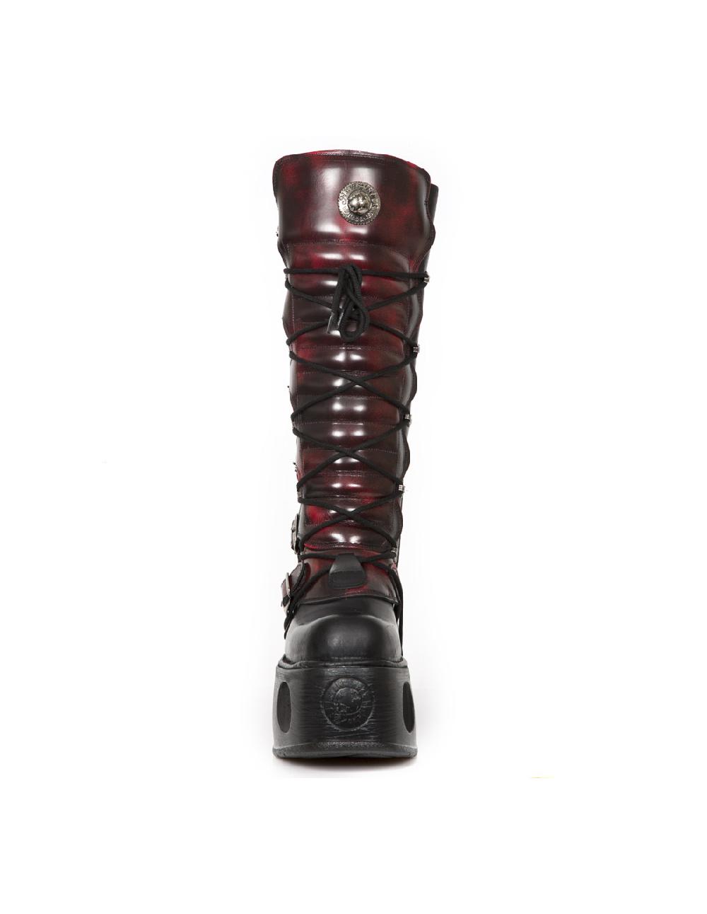 New Rock HIGH BOOT METALLIC M-272-C24