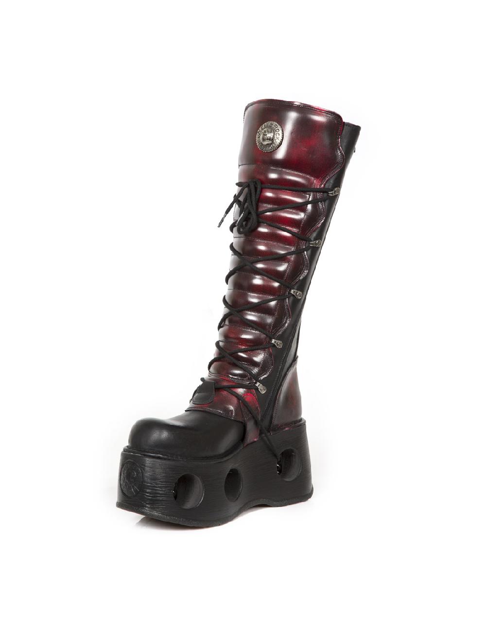 New Rock HIGH BOOT METALLIC M-272-C24