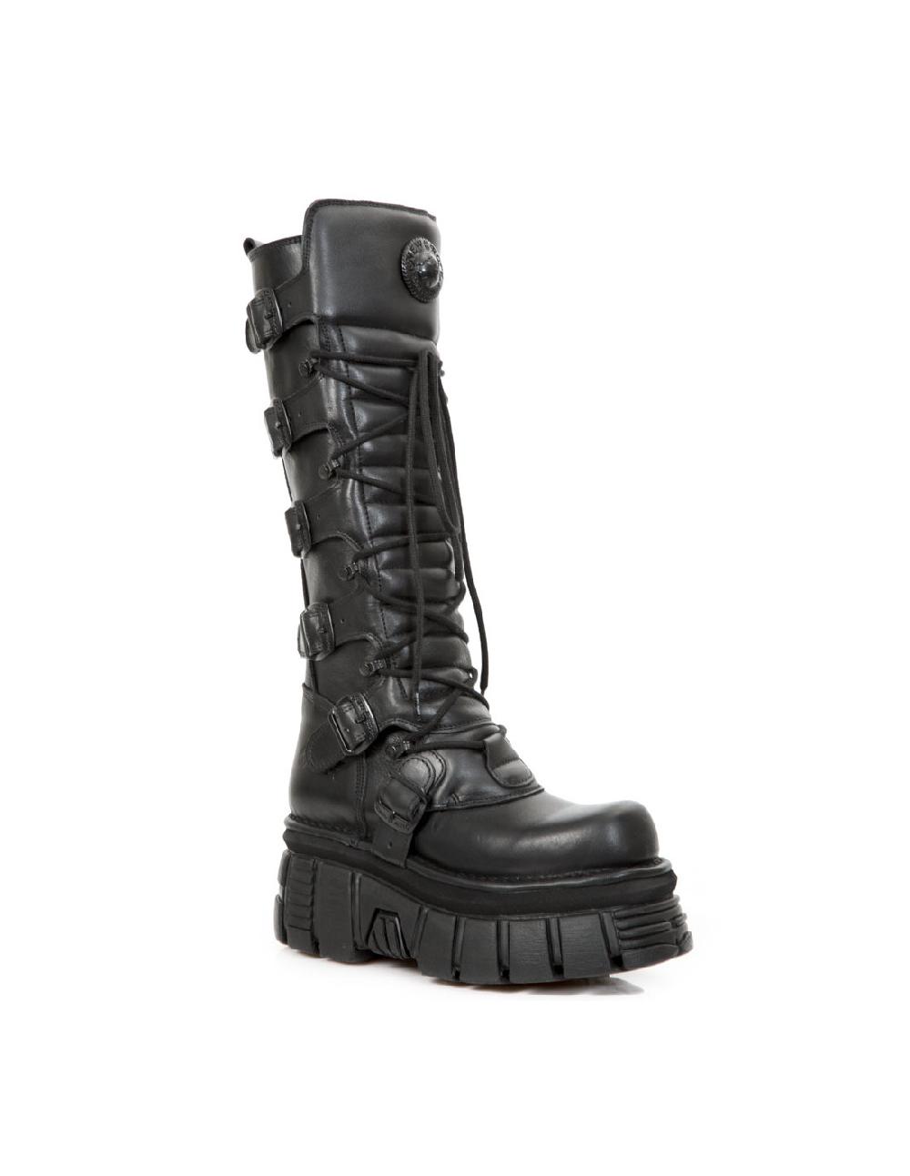 New Rock HIGH BOOT METALLIC M-272-C27