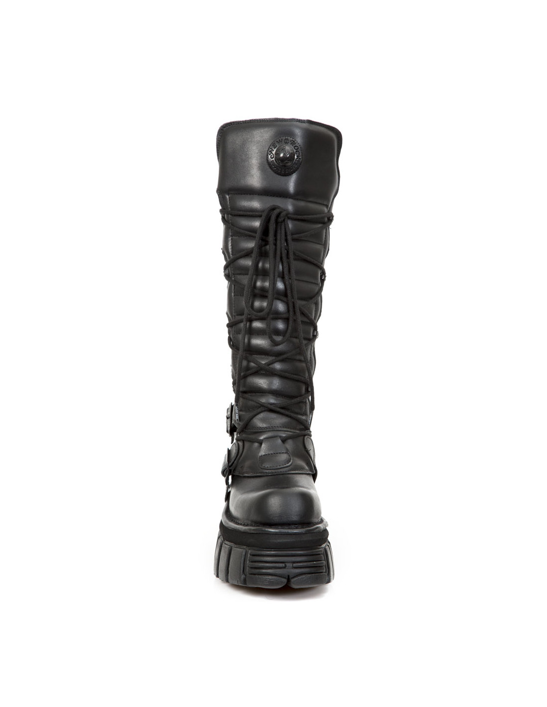 New Rock HIGH BOOT METALLIC M-272-C27