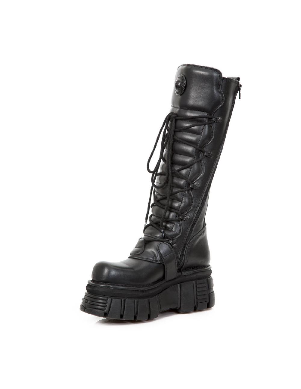 New Rock HIGH BOOT METALLIC M-272-C27