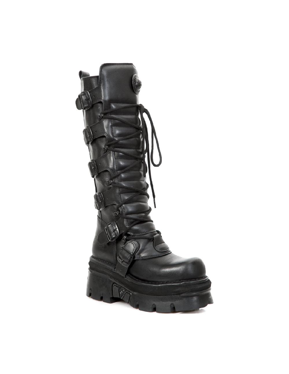 New Rock HIGH BOOT METALLIC M-272-C28