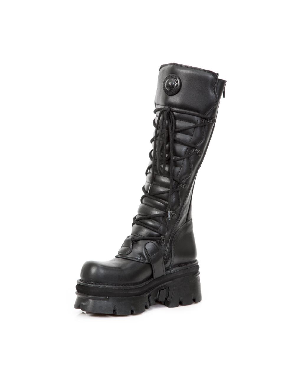 New Rock HIGH BOOT METALLIC M-272-C28