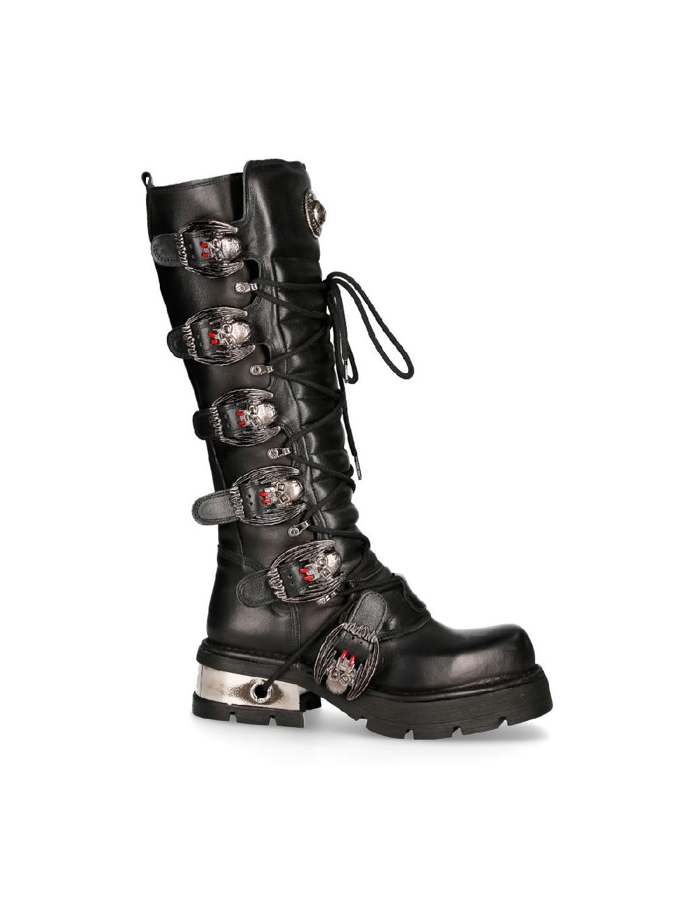 New Rock HIGH BOOT METALLIC M-272-C34