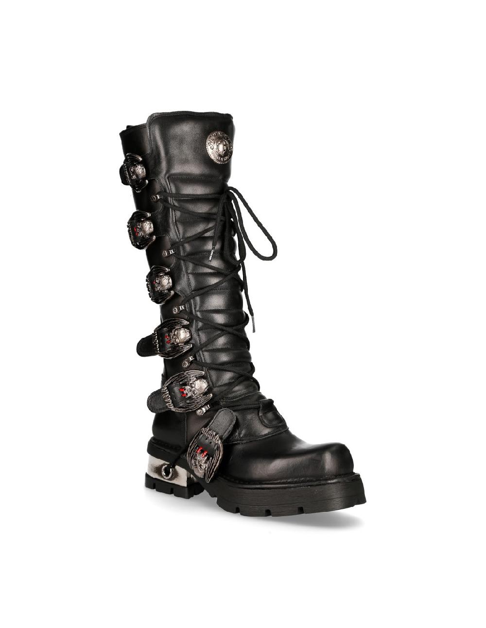 New Rock HIGH BOOT METALLIC M-272-C34