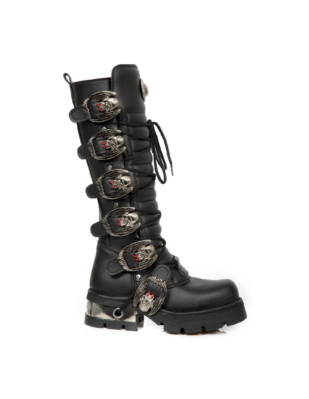 New Rock HIGH BOOT METALLIC M-272-C4