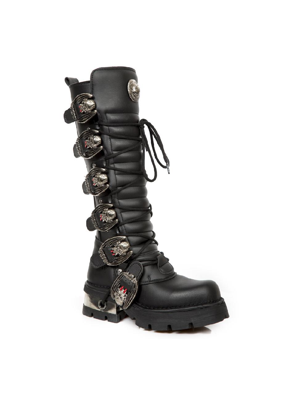 New Rock HIGH BOOT METALLIC M-272-C4