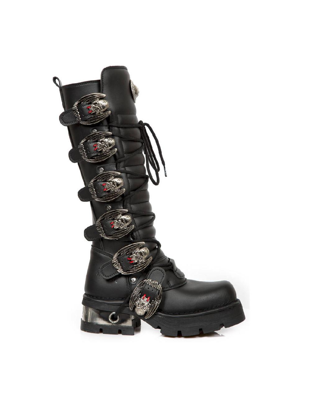 new rock HIGH BOOT METALLIC M-272-C4