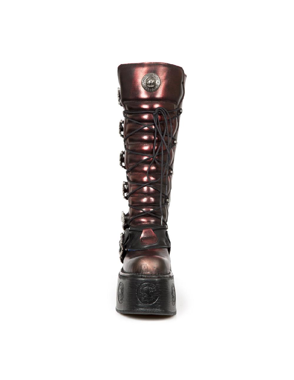 New Rock HIGH BOOT METALLIC M-272-CZ03