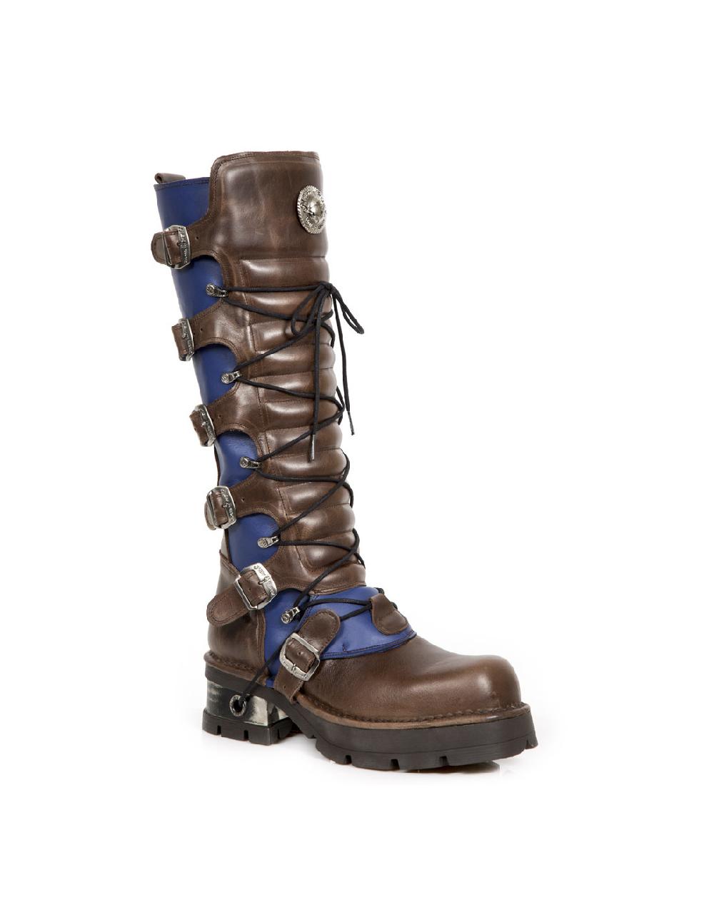 New Rock HIGH BOOT METALLIC M-272-CZ26