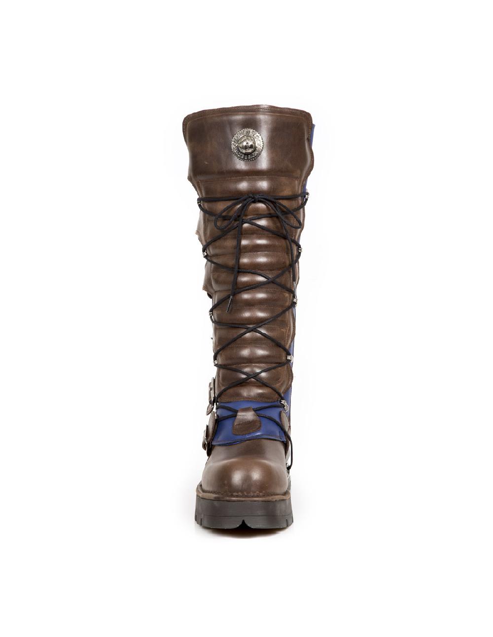 New Rock HIGH BOOT METALLIC M-272-CZ26