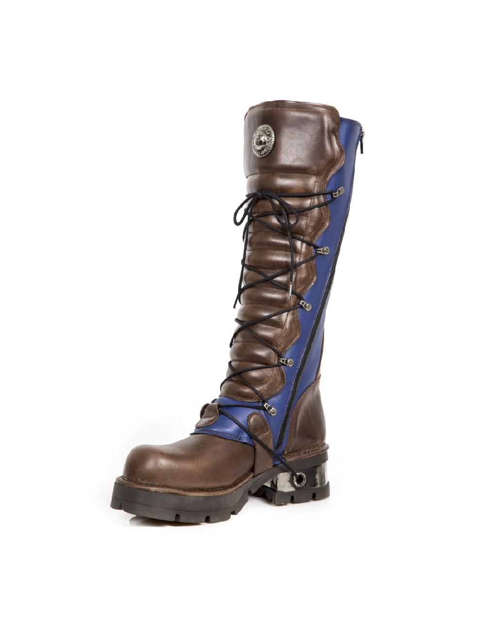 New Rock HIGH BOOT METALLIC M-272-CZ26