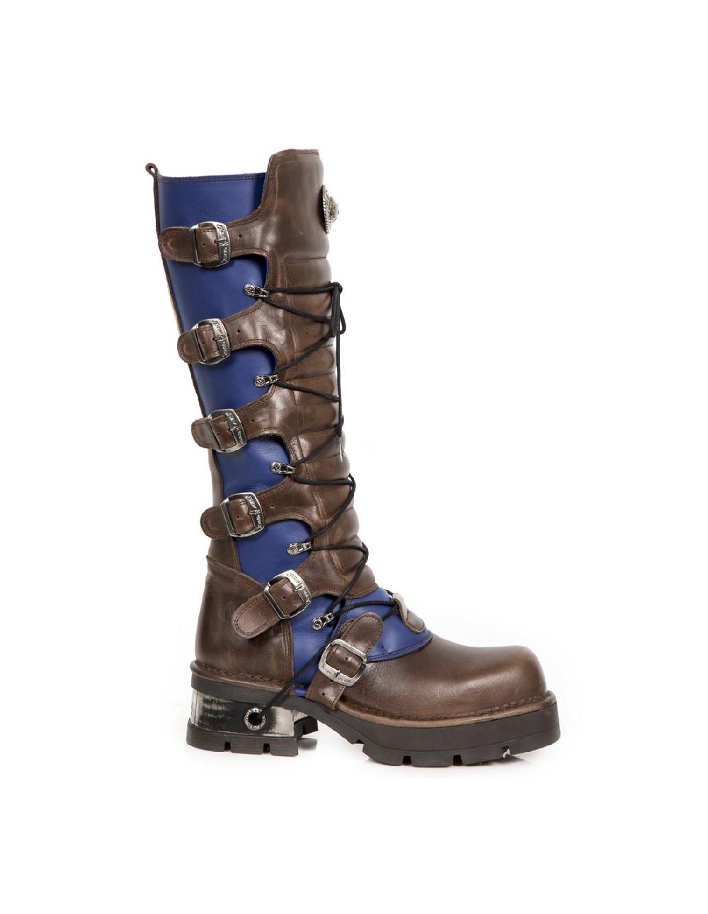 new rock HIGH BOOT METALLIC M-272-CZ26