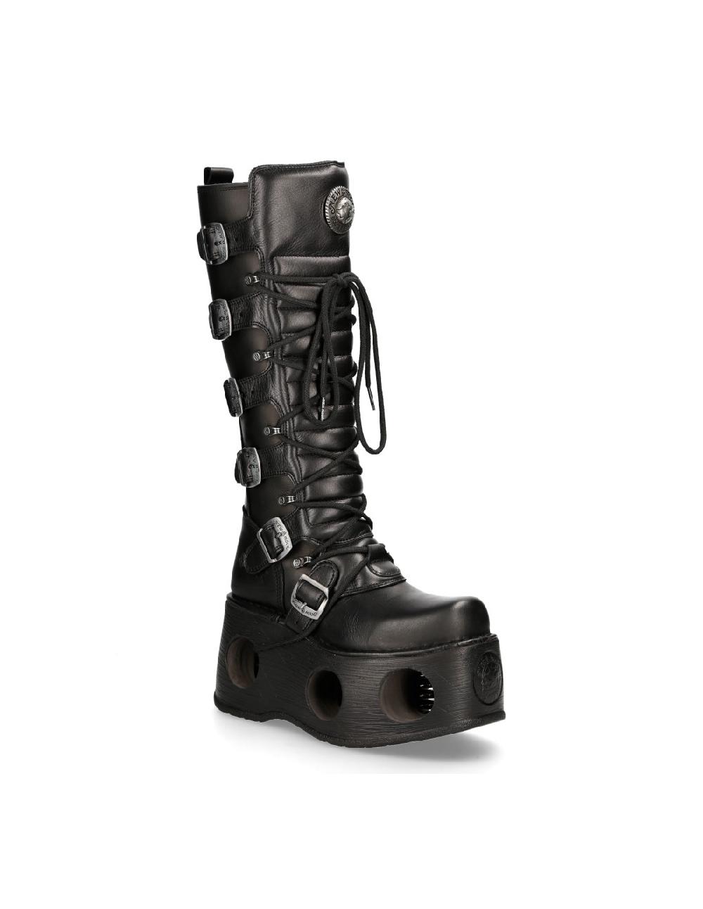 New Rock HIGH BOOT METALLIC M-272-S2