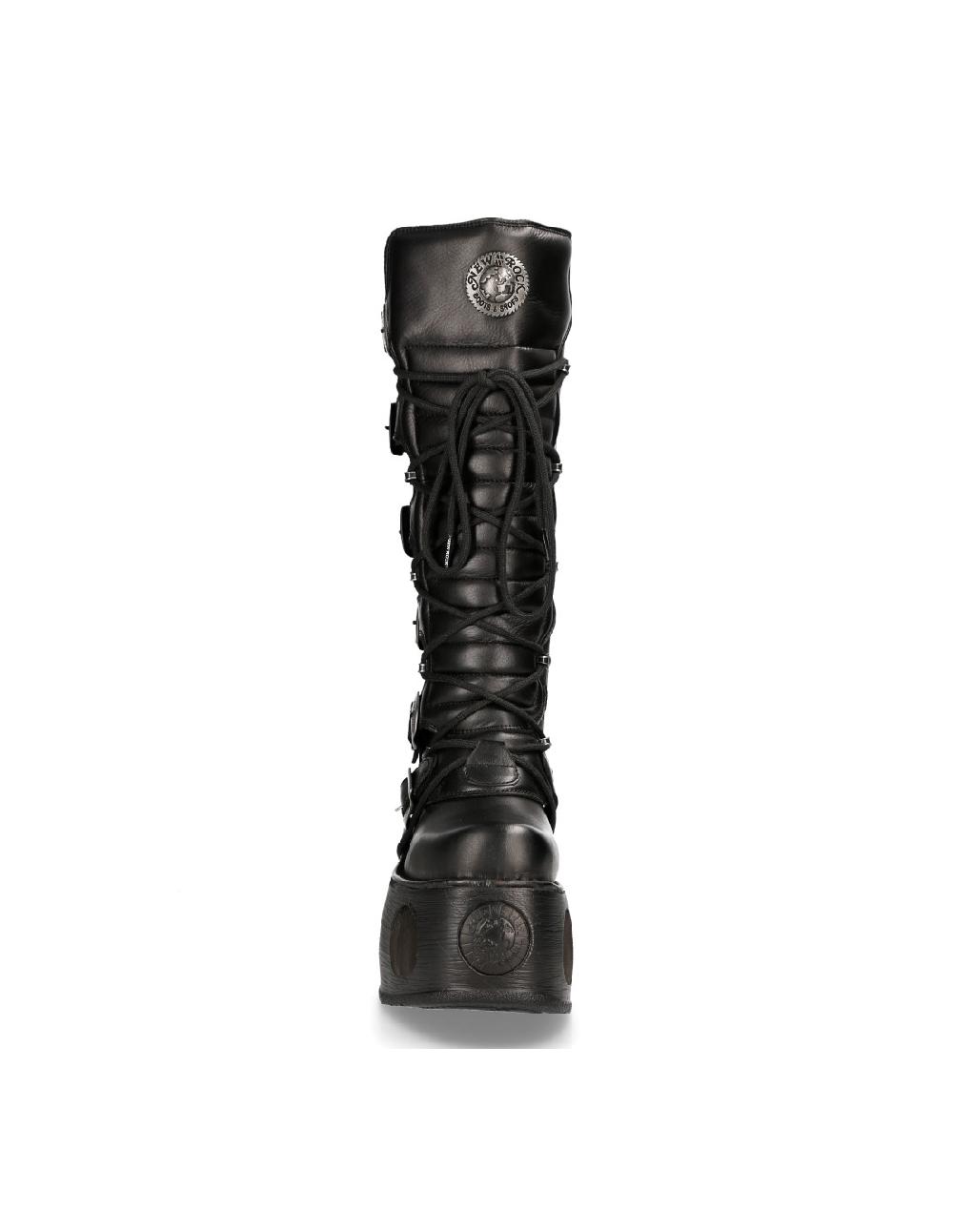 New Rock HIGH BOOT METALLIC M-272-S2