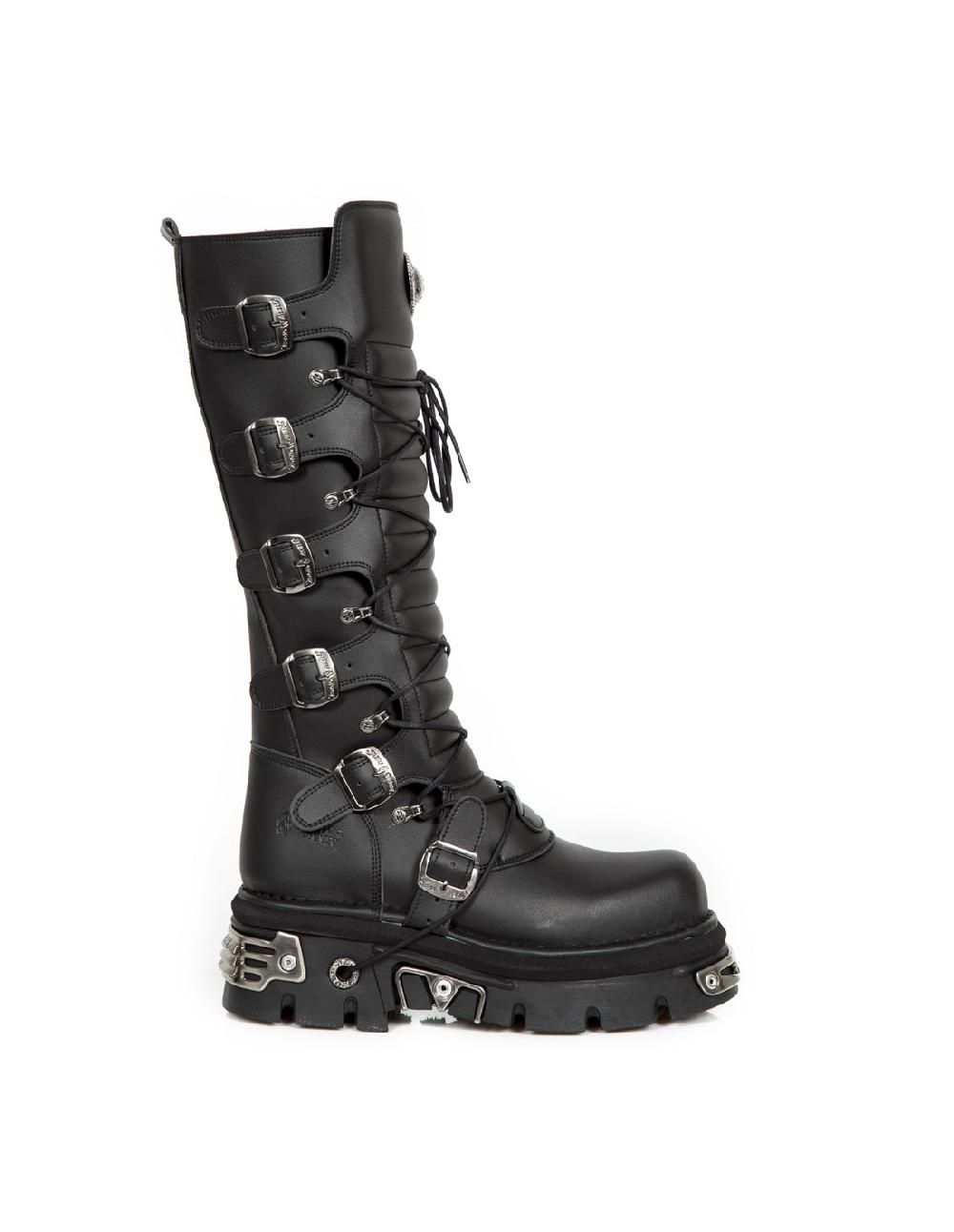 New Rock HIGH BOOT METALLIC M-272-VC1