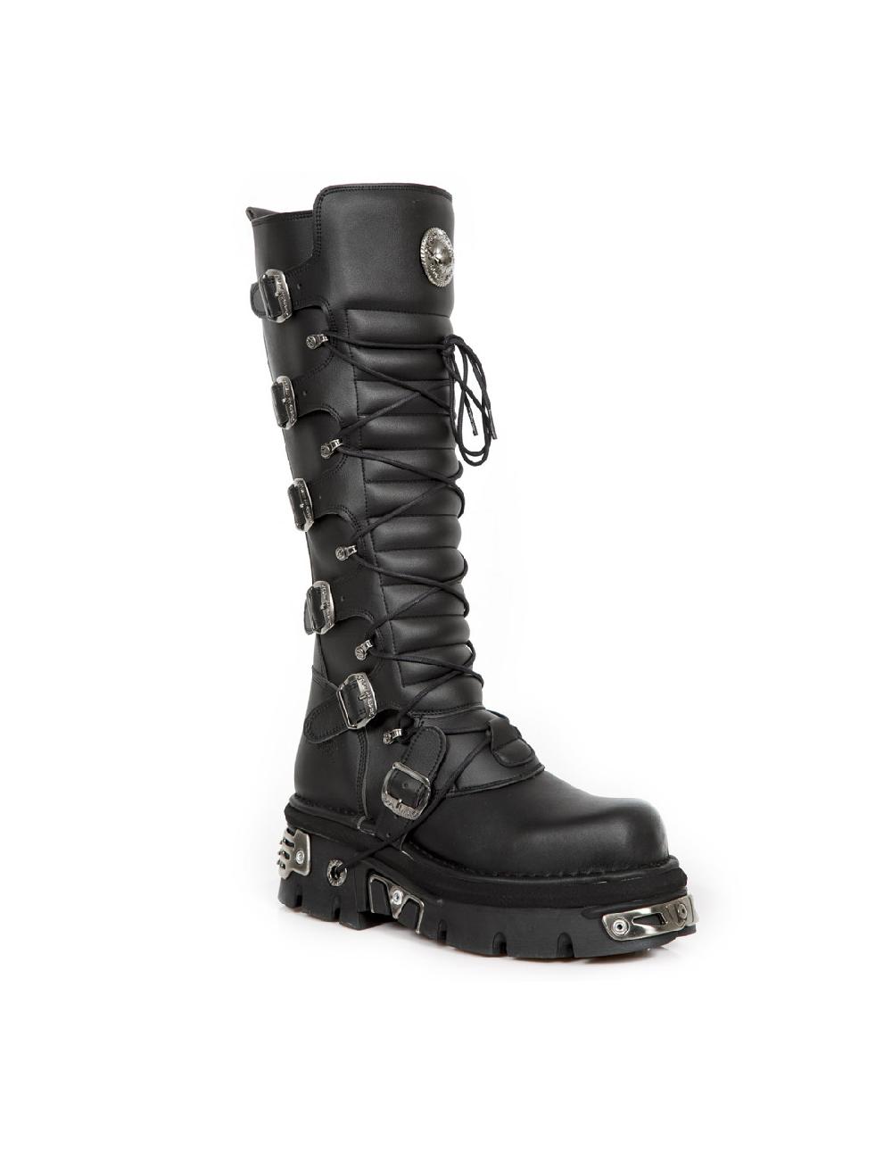 New Rock HIGH BOOT METALLIC M-272-VC1