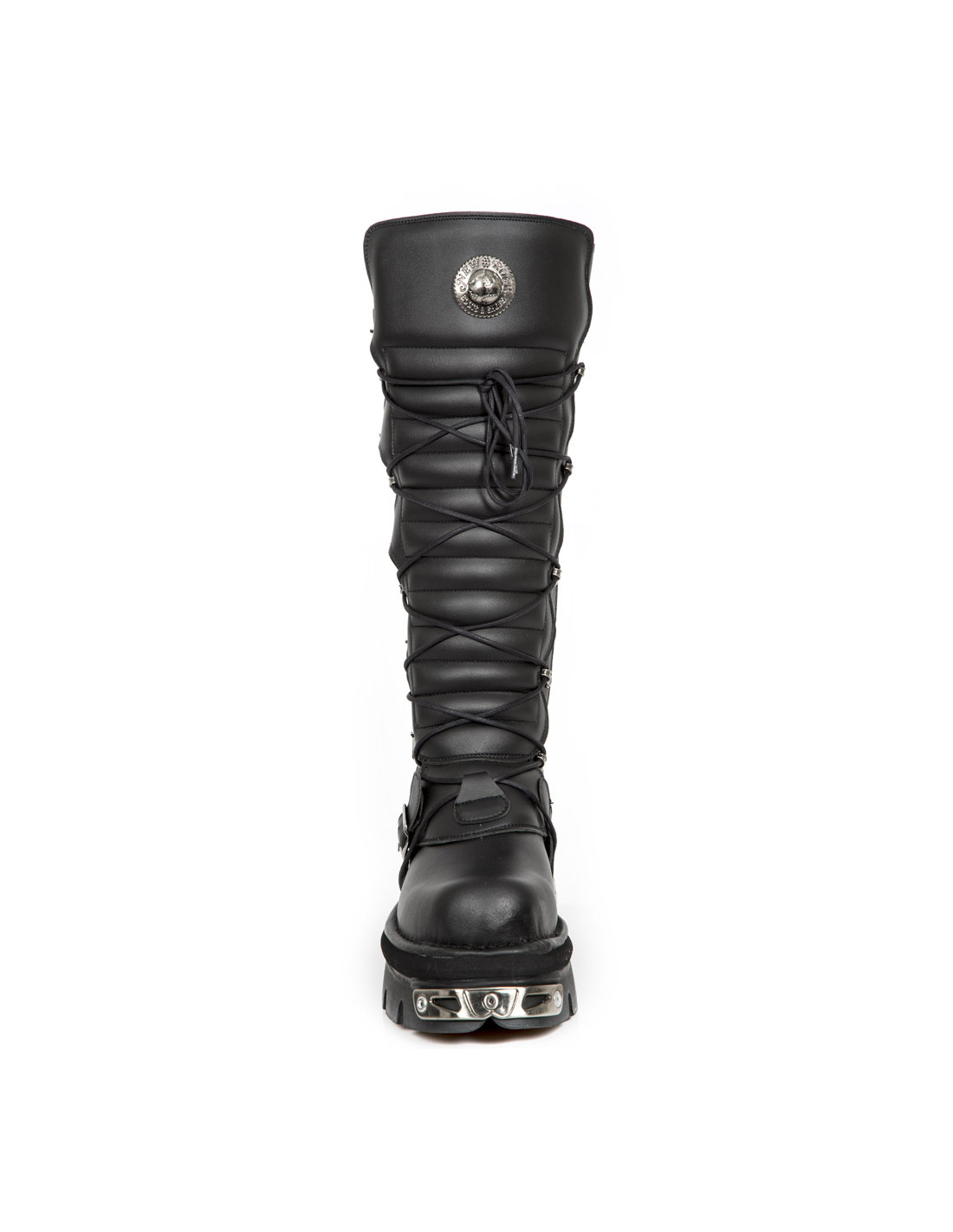 New Rock HIGH BOOT METALLIC M-272-VC1