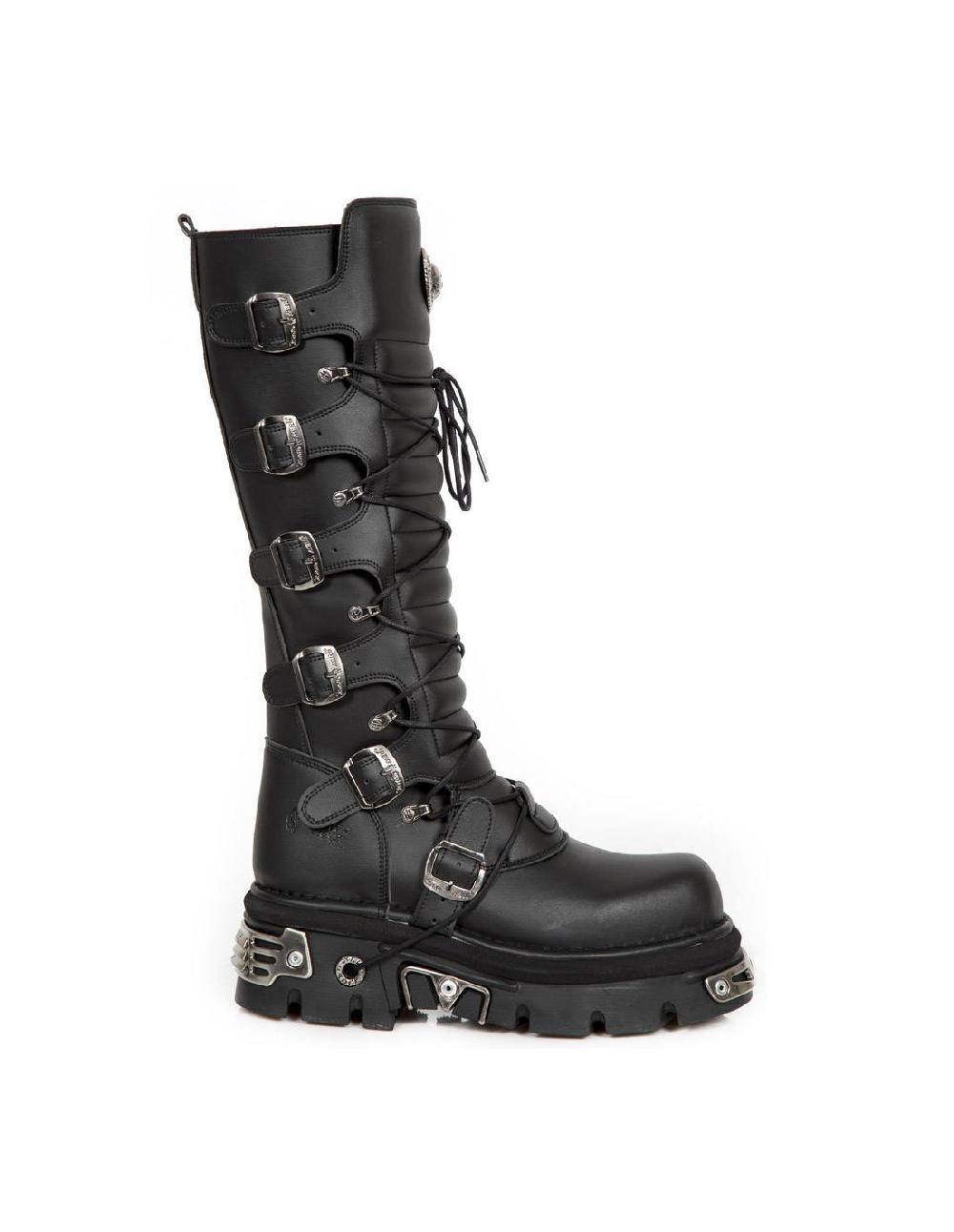 new rock HIGH BOOT METALLIC M-272-VC1