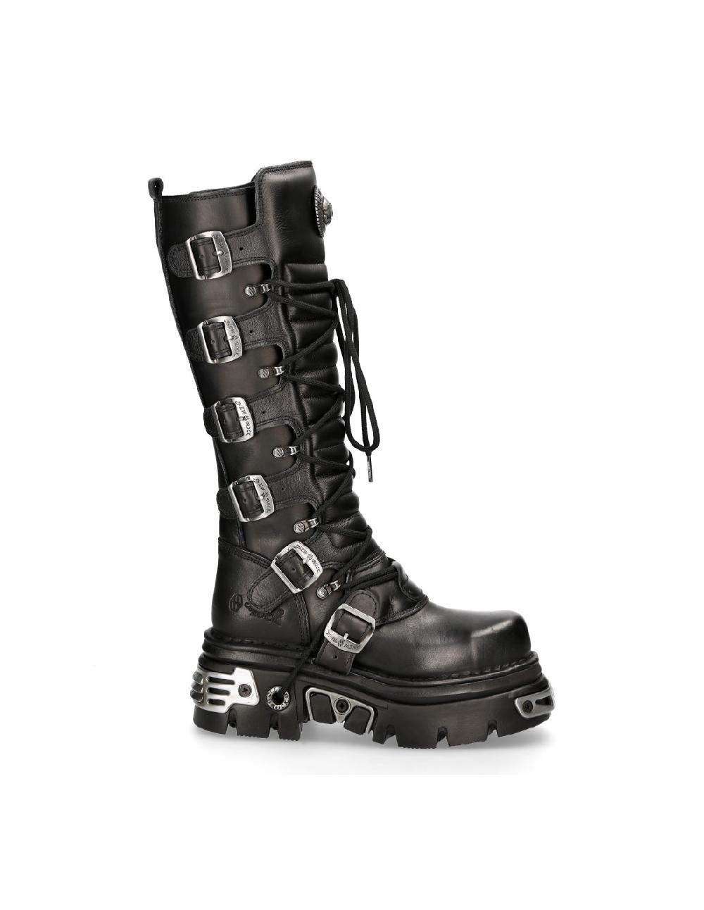 New Rock HIGH BOOT METALLIC M-272MT-S1
