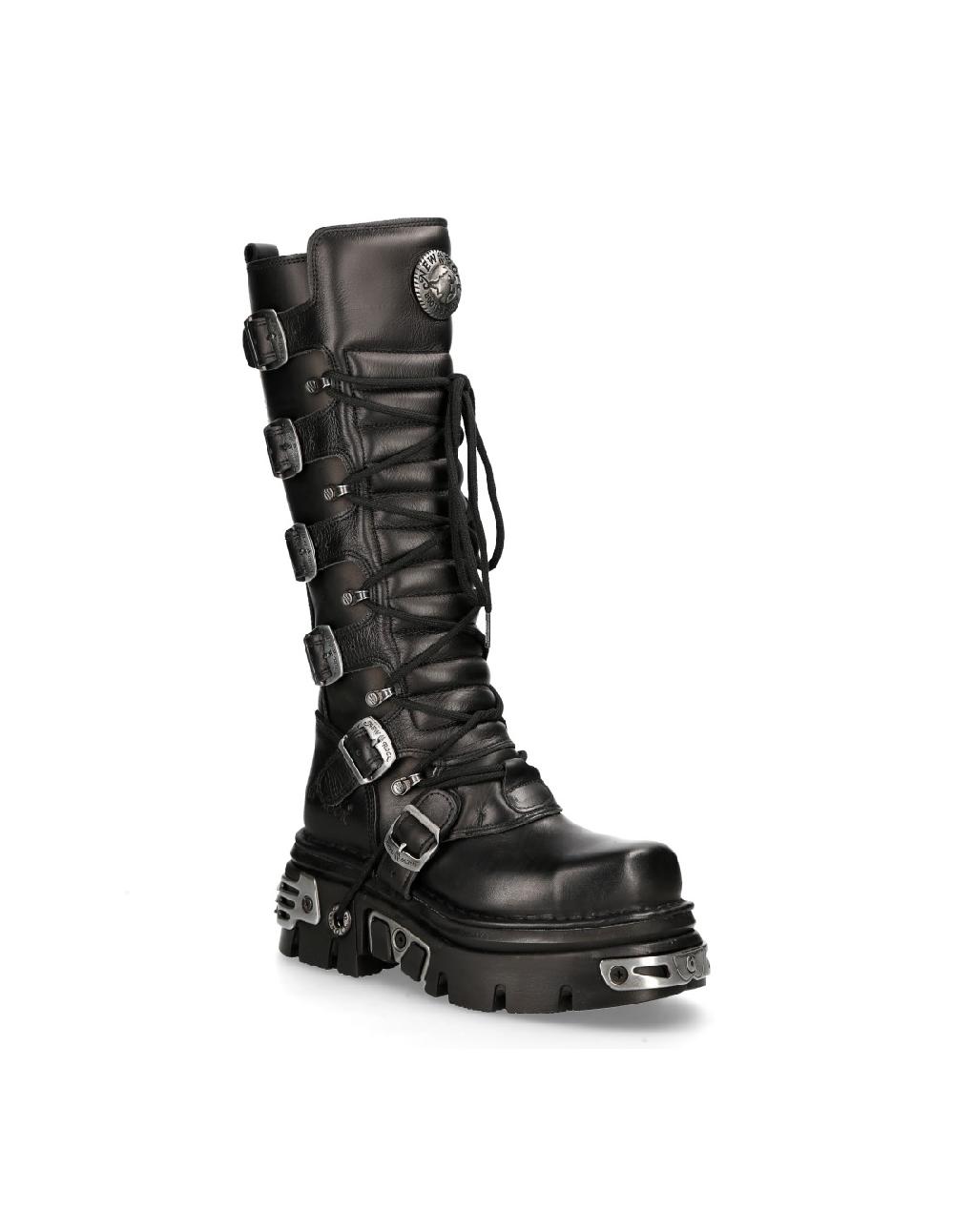 New Rock HIGH BOOT METALLIC M-272MT-S1