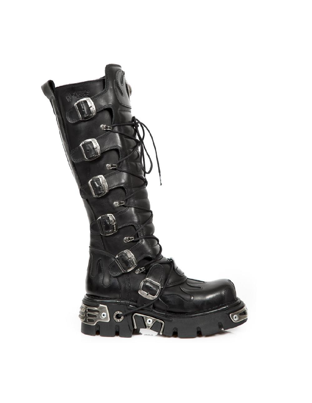 New Rock HIGH BOOT METALLIC M-308-C7