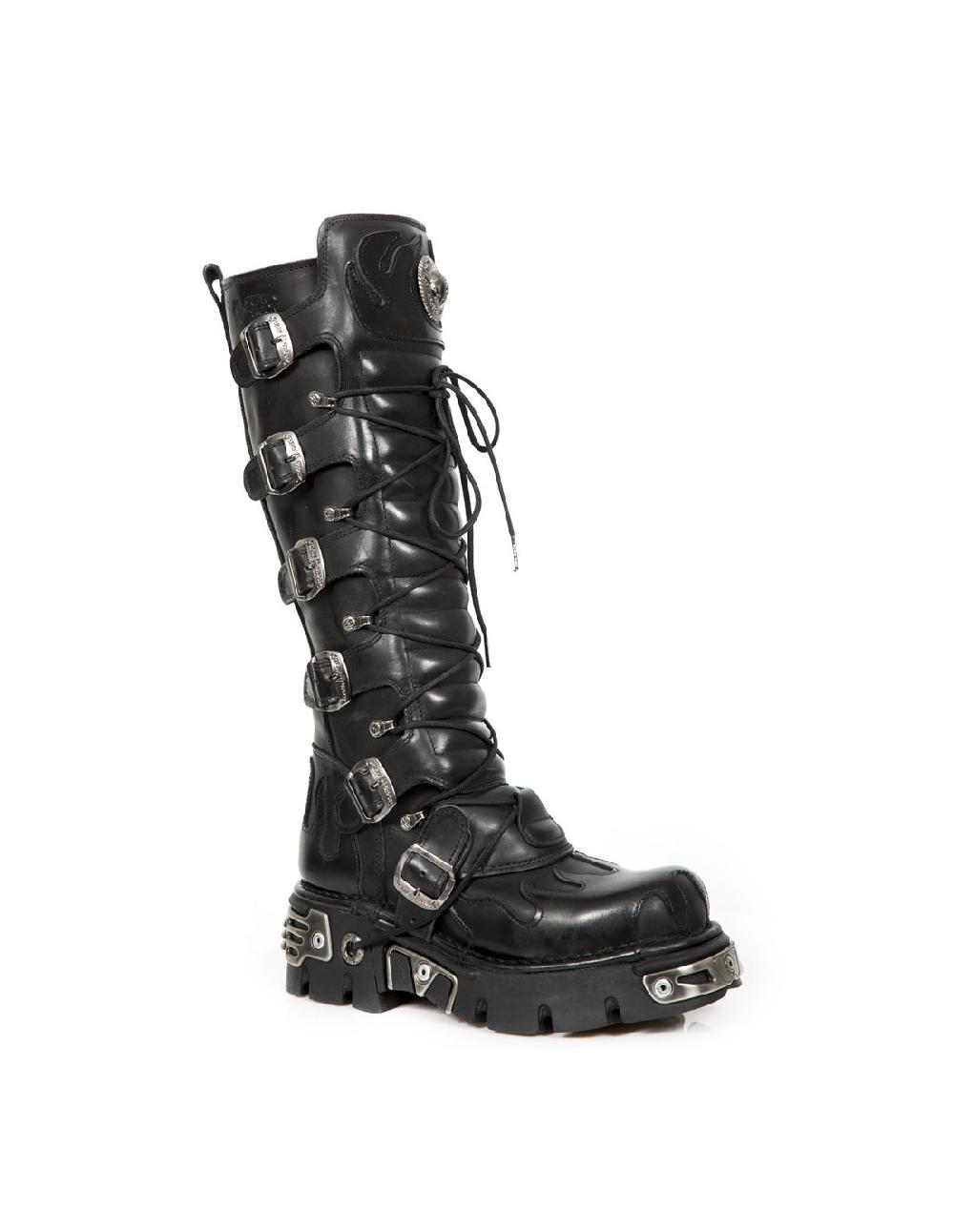 New Rock HIGH BOOT METALLIC M-308-C7