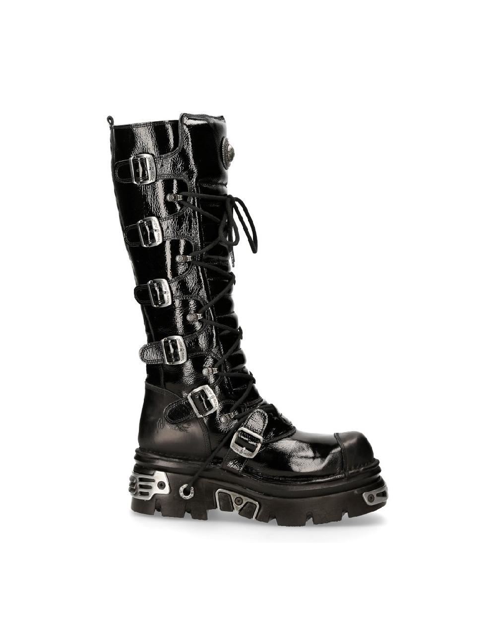 New Rock HIGH BOOT METALLIC M-314-C1