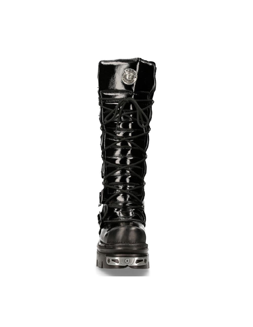 New Rock HIGH BOOT METALLIC M-314-C1