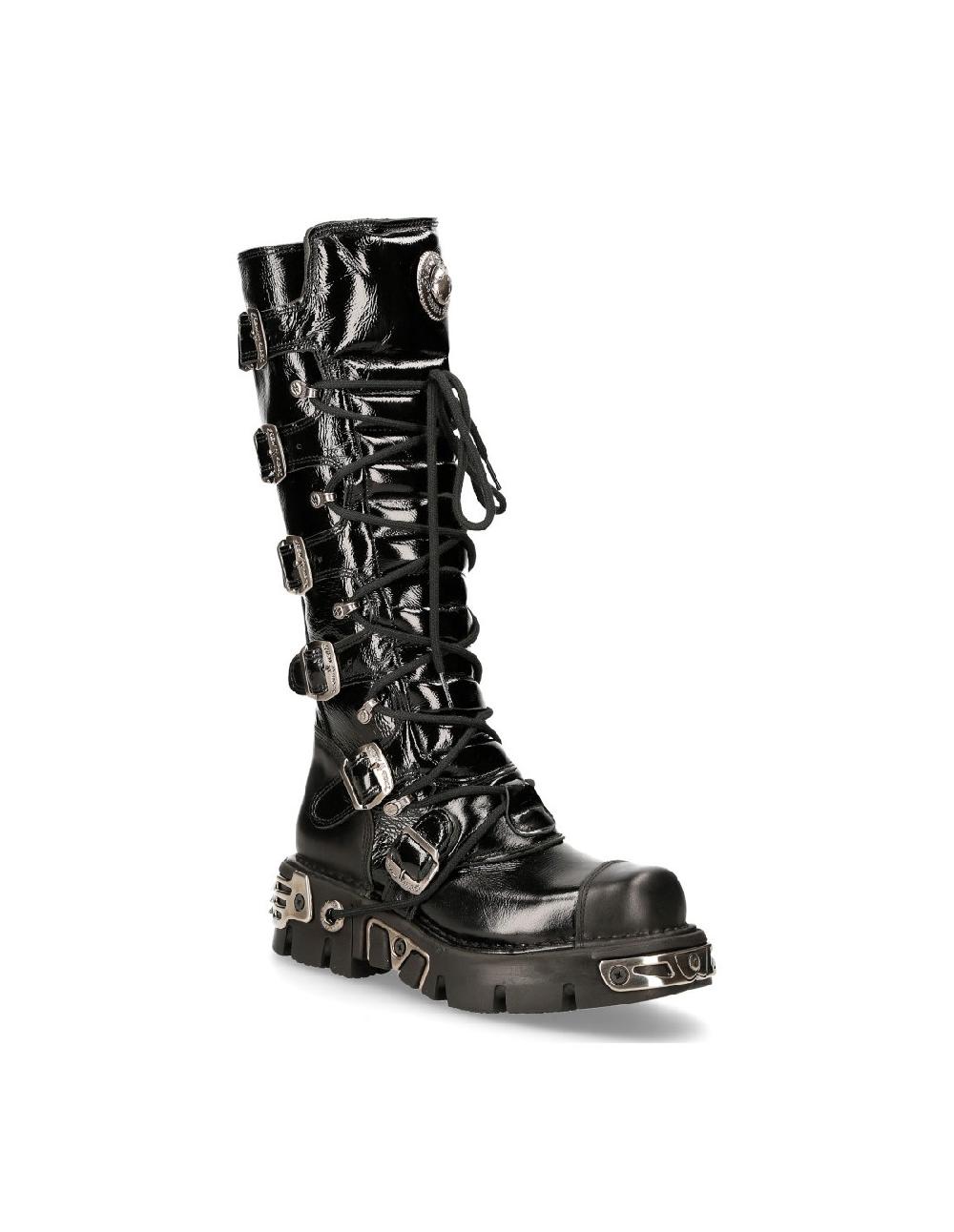 New Rock HIGH BOOT METALLIC M-314-S6