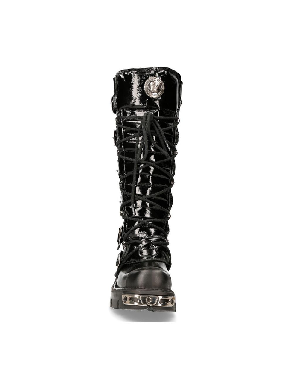 New Rock HIGH BOOT METALLIC M-314-S6