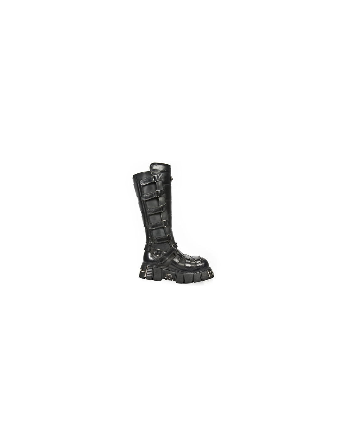 new rock HIGH BOOT METALLIC M-369-C1