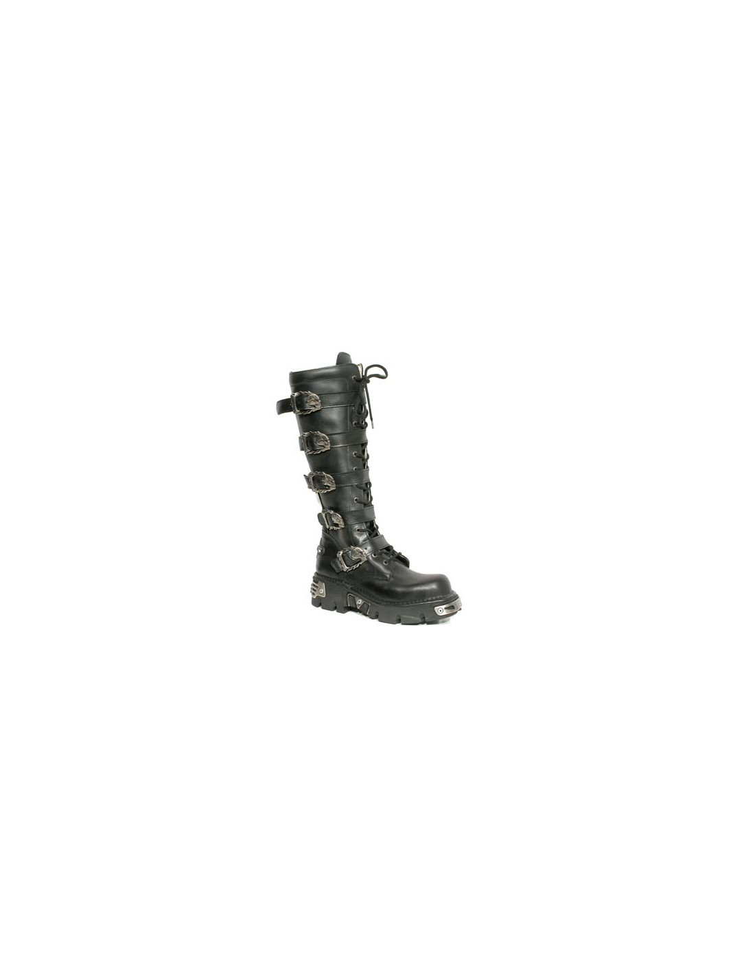 new rock HIGH BOOT METALLIC M-709-C1