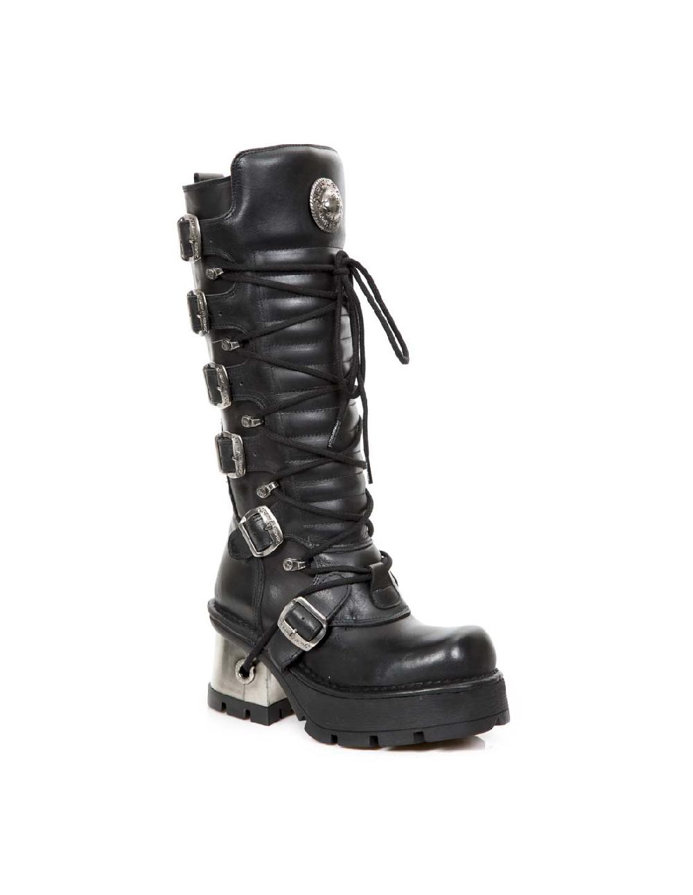 New Rock HIGH BOOT METALLIC M-716-S1