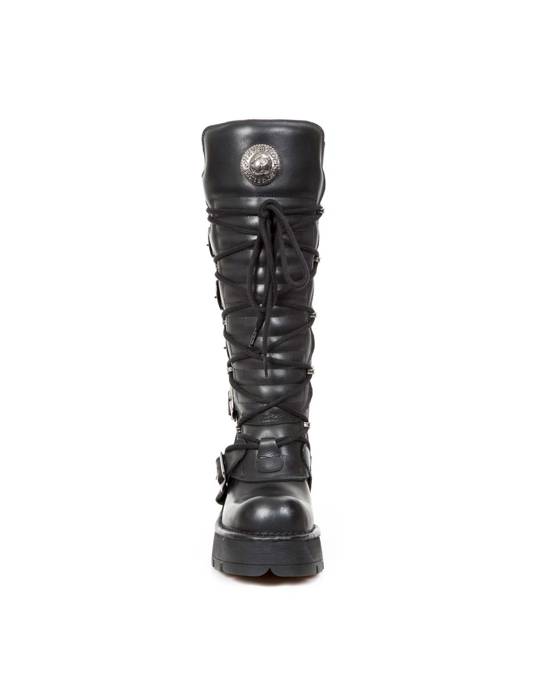 New Rock HIGH BOOT METALLIC M-716-S1