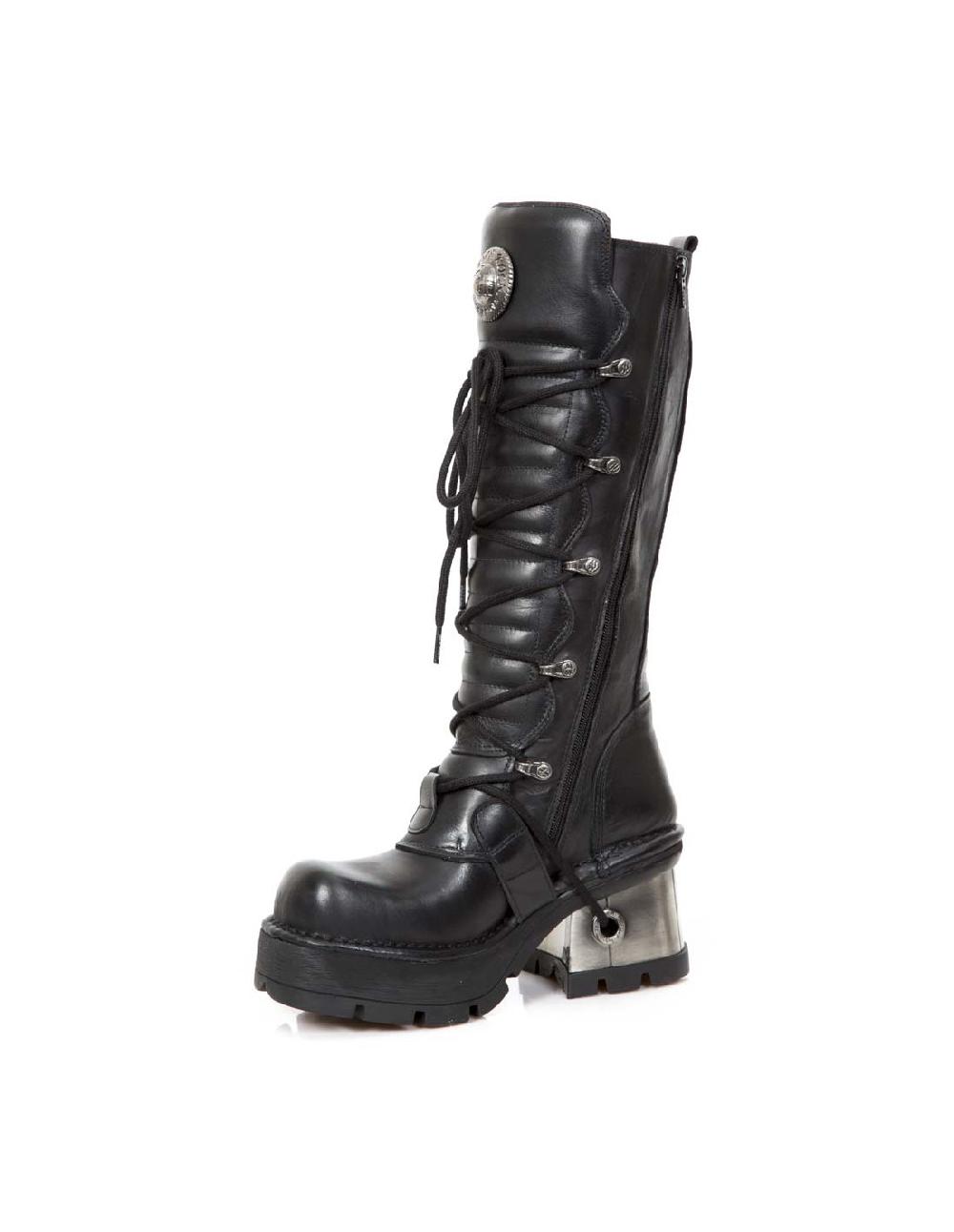 New Rock HIGH BOOT METALLIC M-716-S1