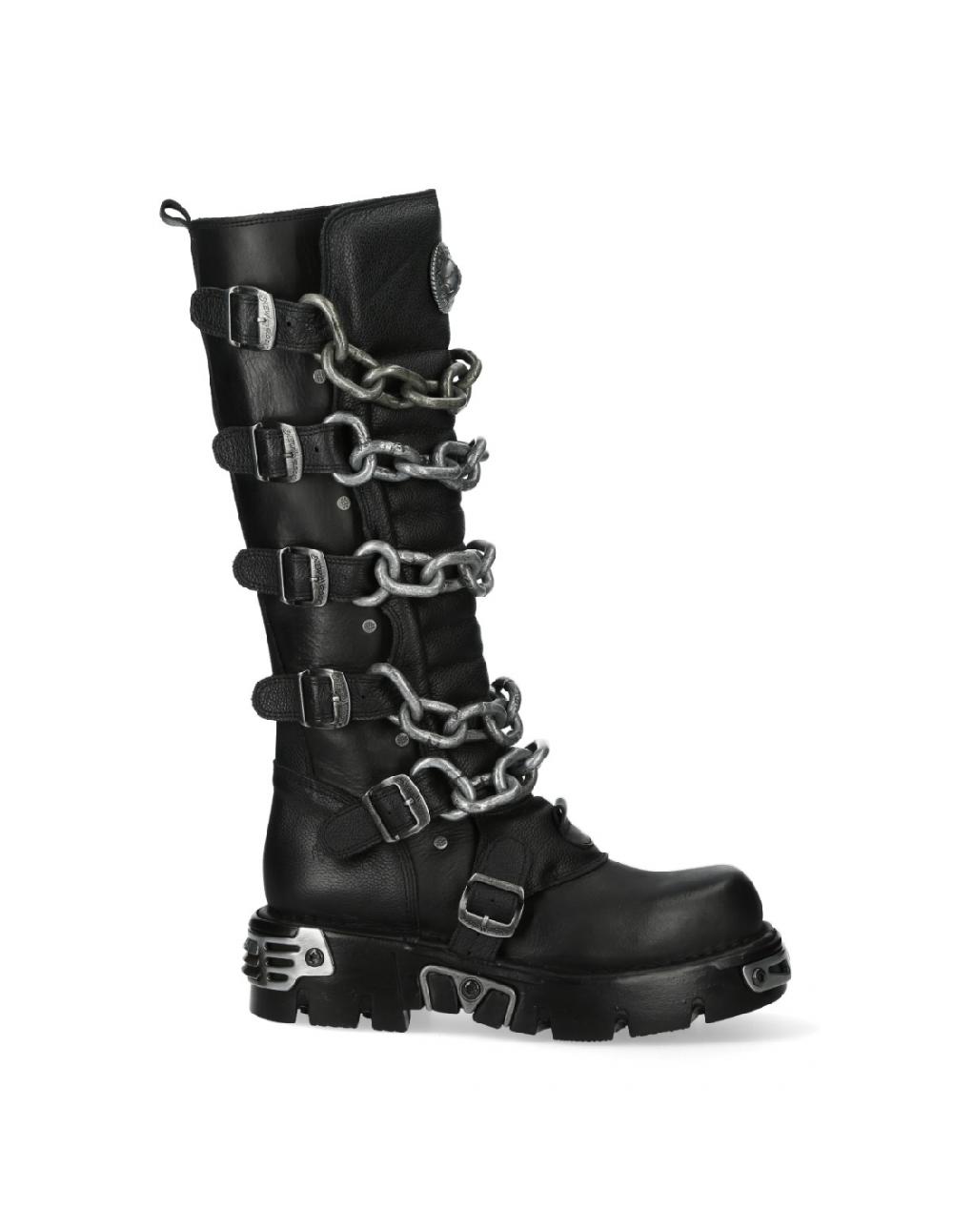 New Rock HIGH BOOT METALLIC M-718-C2