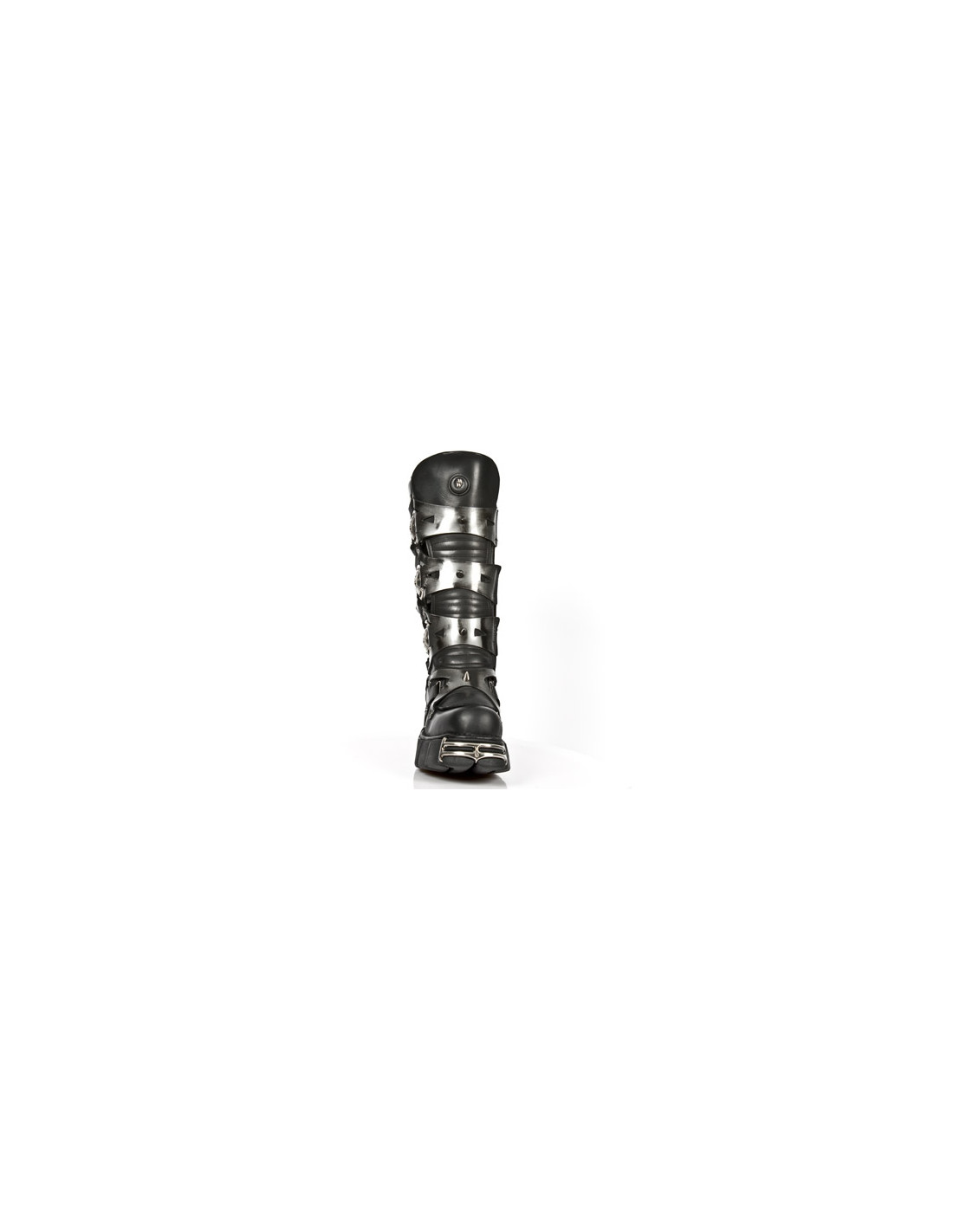 New Rock HIGH BOOT METALLIC M-735-C10