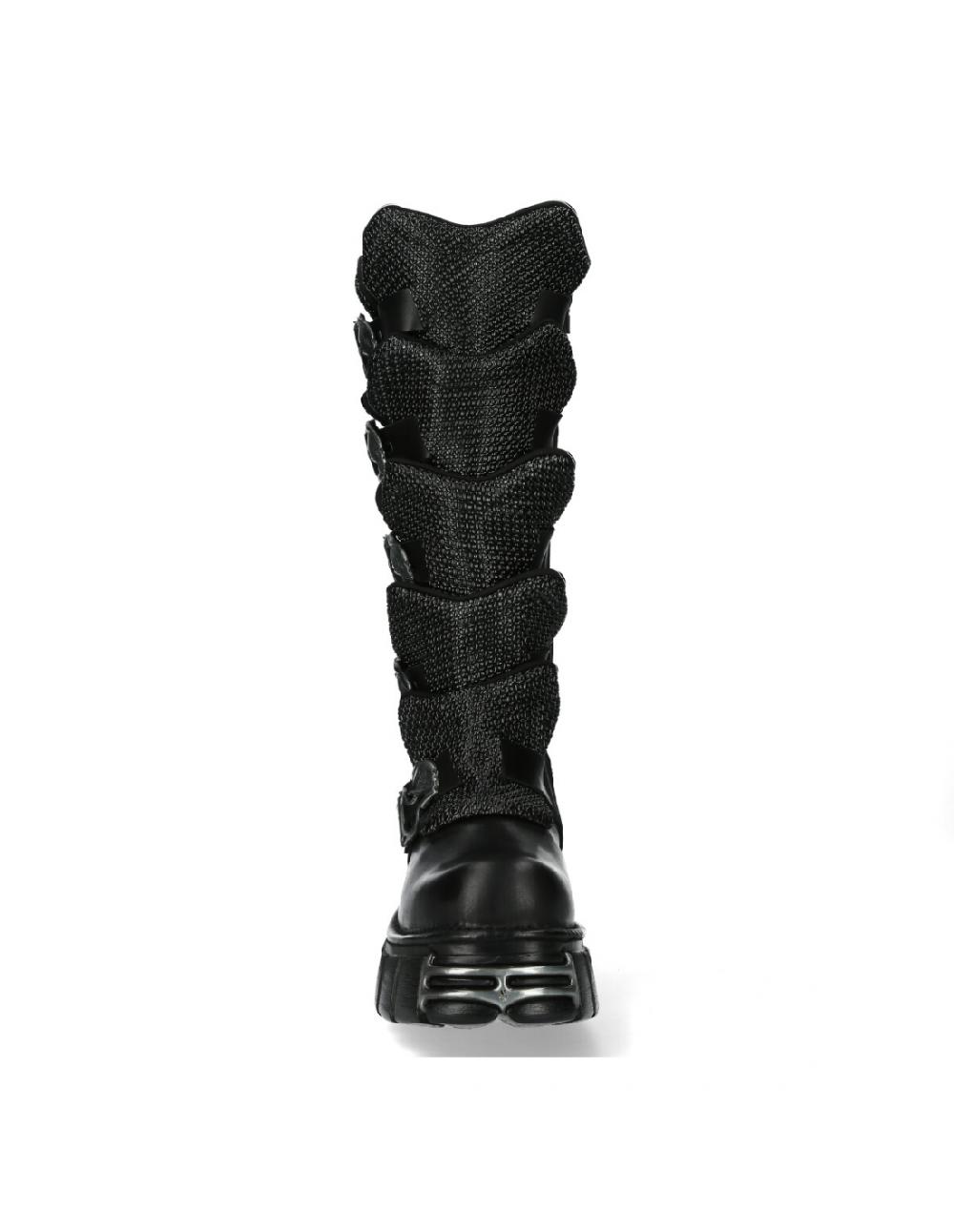 New Rock HIGH BOOT METALLIC M-738-C1