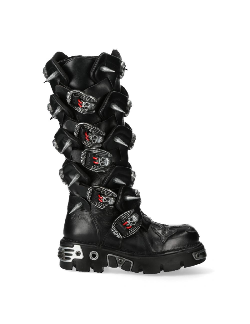 New Rock HIGH BOOT METALLIC M-755-C1
