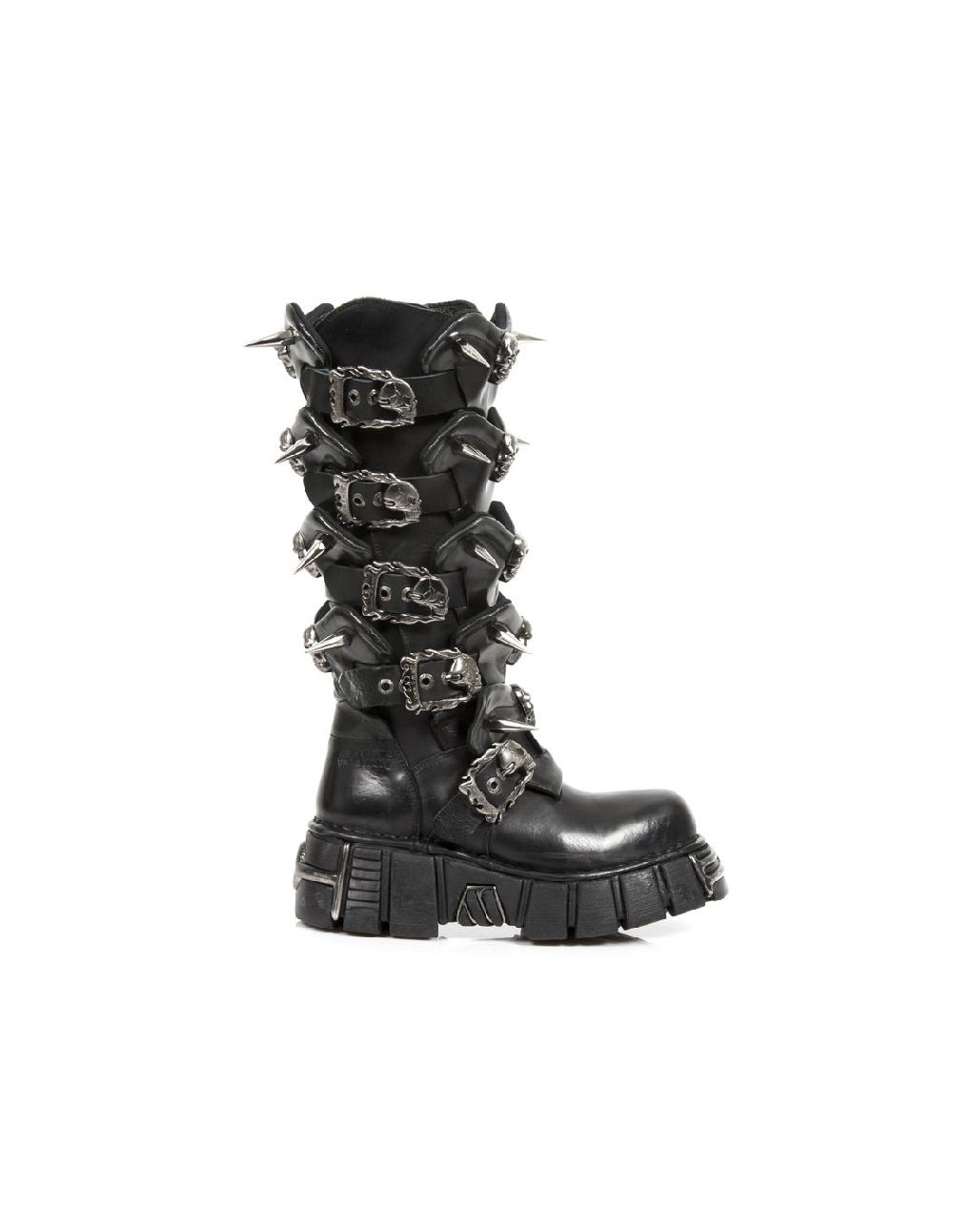 New Rock HIGH BOOT METALLIC M-760-C1