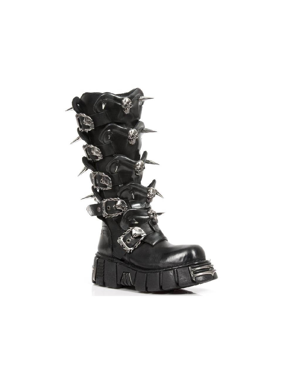 New Rock HIGH BOOT METALLIC M-760-C1