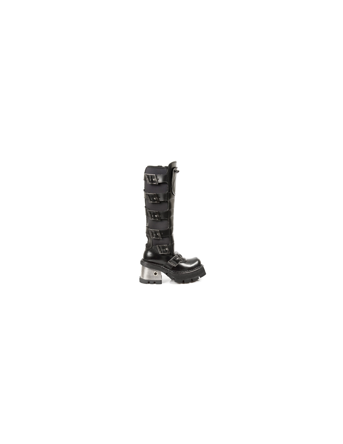 New Rock HIGH BOOT METALLIC M-771-C1