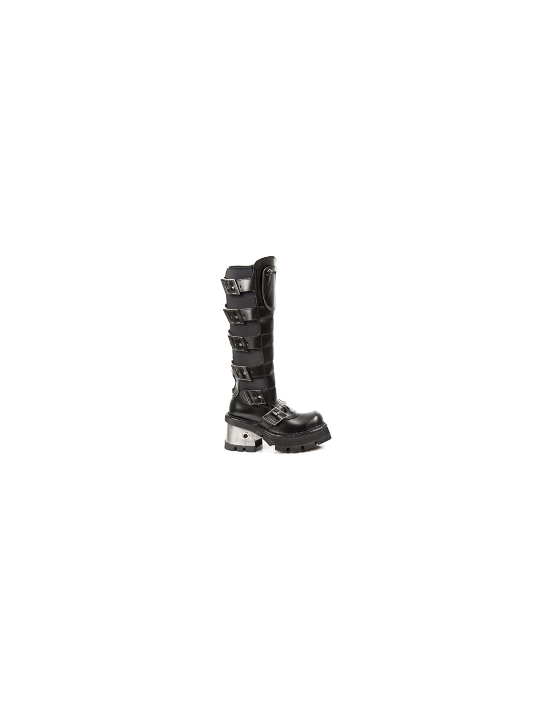 new rock HIGH BOOT METALLIC M-771-C1