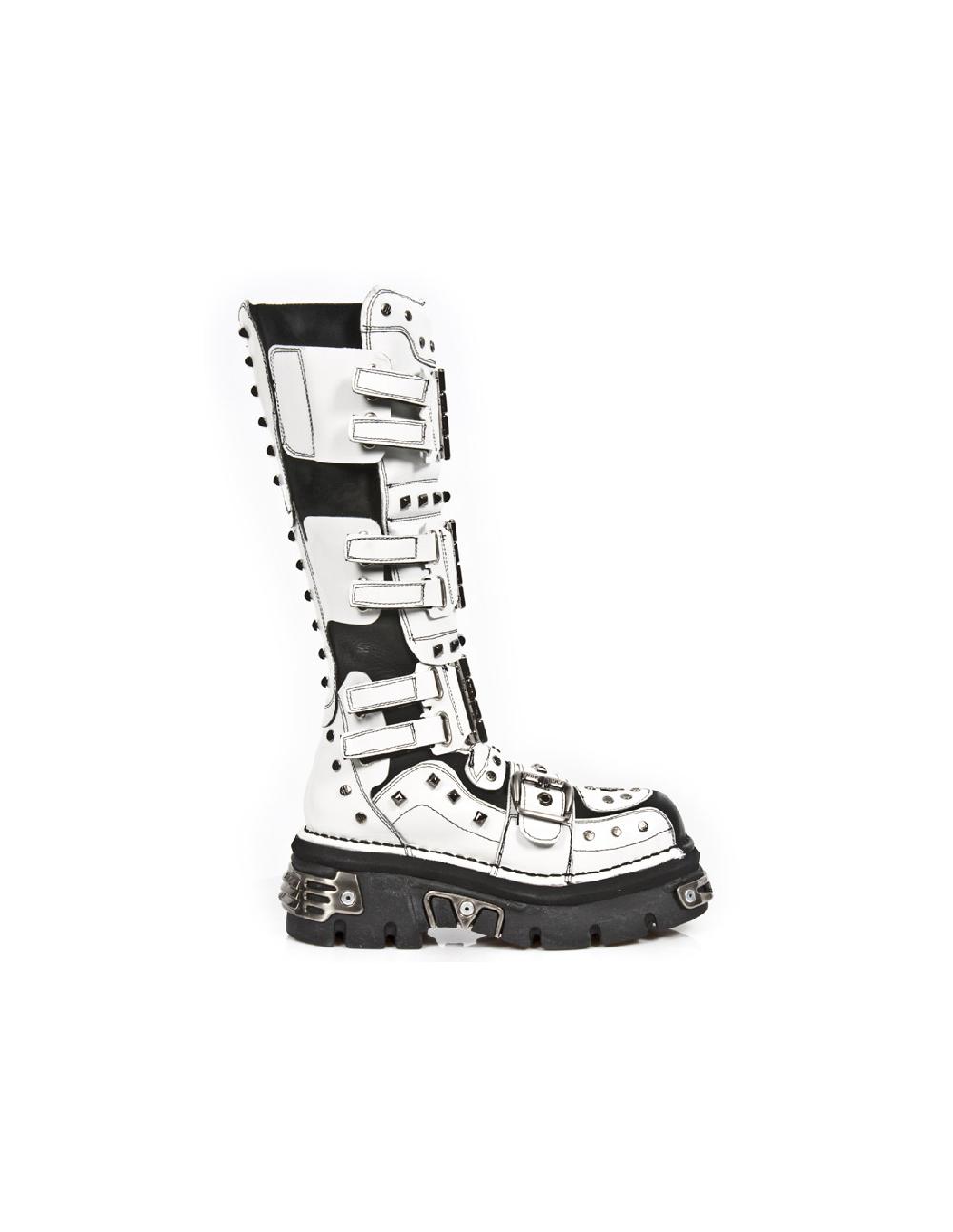 New Rock HIGH BOOT METALLIC M-800-C2