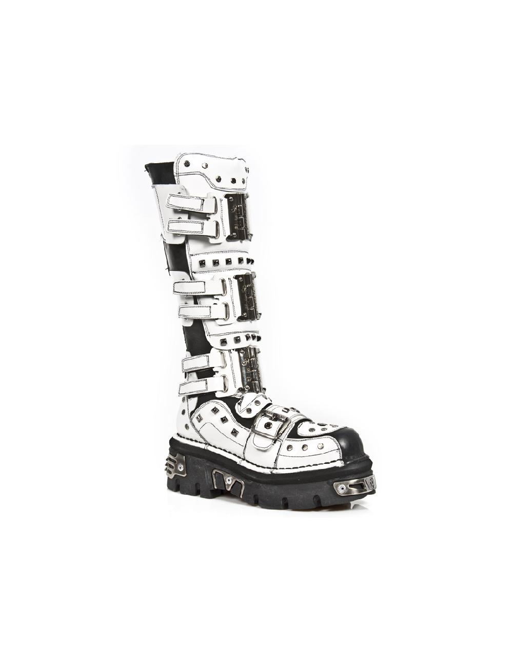 New Rock HIGH BOOT METALLIC M-800-C2