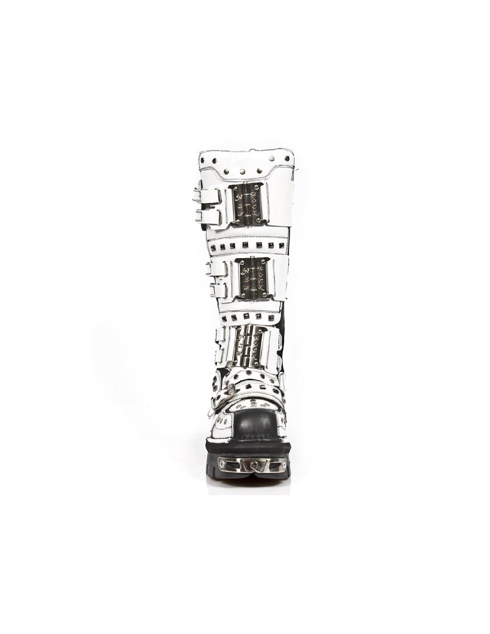New Rock HIGH BOOT METALLIC M-800-C2